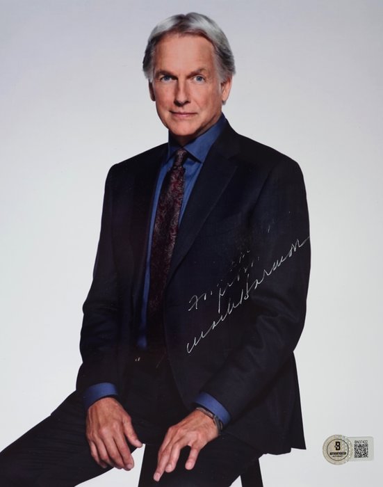 NCIS - Marc Harmon (Leroy Jethro Gibbs) - Autograph, Photo With Beckett COA