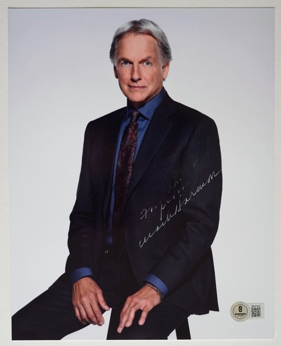 NCIS - Marc Harmon (Leroy Jethro Gibbs) - Autograph, Photo With Beckett COA