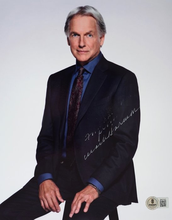 NCIS - Marc Harmon (Leroy Jethro Gibbs) - Autograph, Photo With Beckett COA