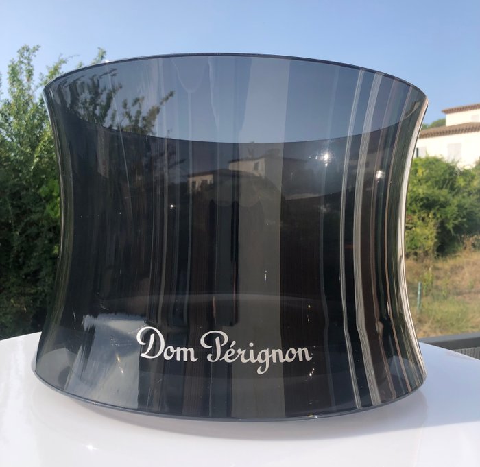 Dom Perignon "Smoked Day Party ” XXL - fits multiple magnums New lot - Martin Szekely Designer - Champagne køler - Akryl