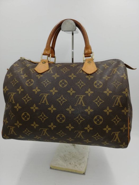 Louis Vuitton - Speedy 30 - Håndtaske