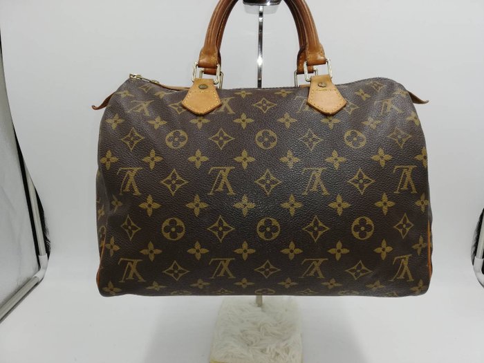 Louis Vuitton - Speedy 30 - Håndtaske