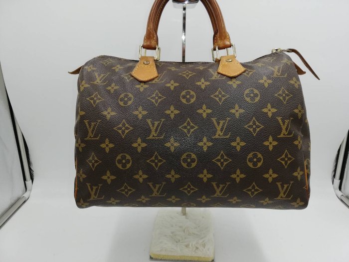 Louis Vuitton - Speedy 30 - Håndtaske