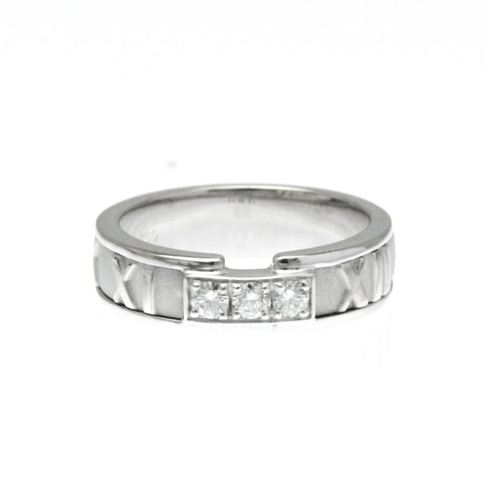 Tiffany  Co. - Ring - 18 kraat Hvidguld