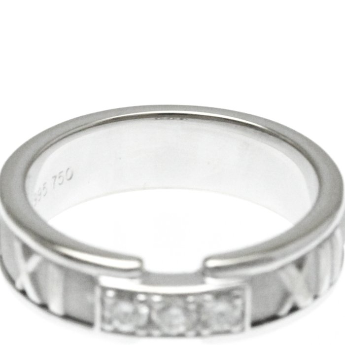 Tiffany  Co. - Ring - 18 kraat Hvidguld