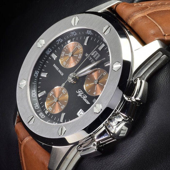 Meyers - Fly Racer Chronograph - FRX-A-Nbr-Alb - Mænd - 2011-nu