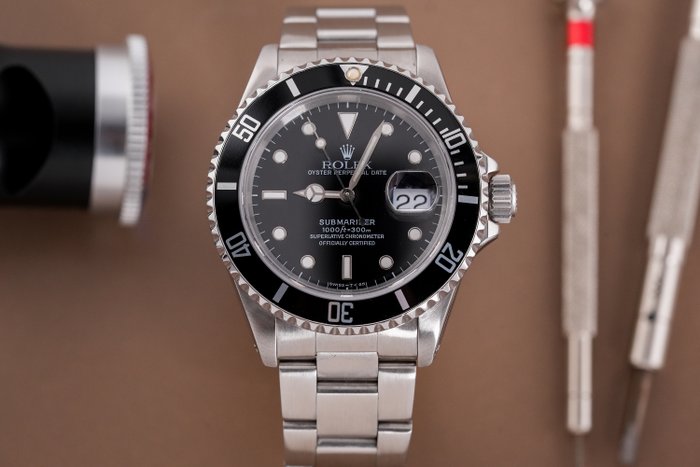 Rolex - Submariner Date - 16610 - Mænd - 1990-1999