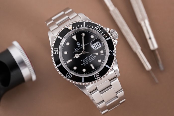 Rolex - Submariner Date - 16610 - Mænd - 1990-1999