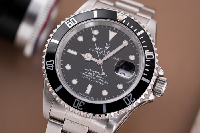 Rolex - Submariner Date - 16610 - Mænd - 1990-1999