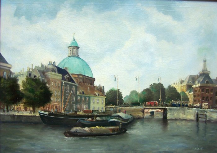 Max Geene (1929-2008) - Lutherse Kerk Amsterdam