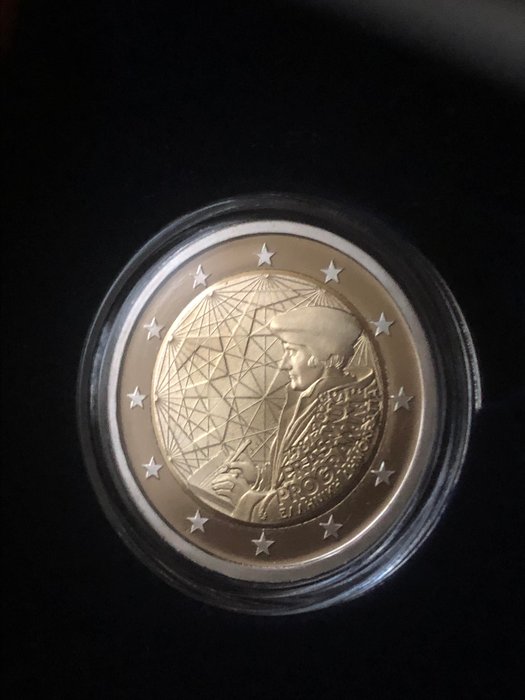 Grækenland. 2 Euro 2022 "Erasmus" Proof  (Ingen mindstepris)