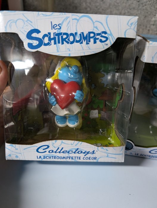 Les Schtroumpfs - 3 Figurine - Collectoys