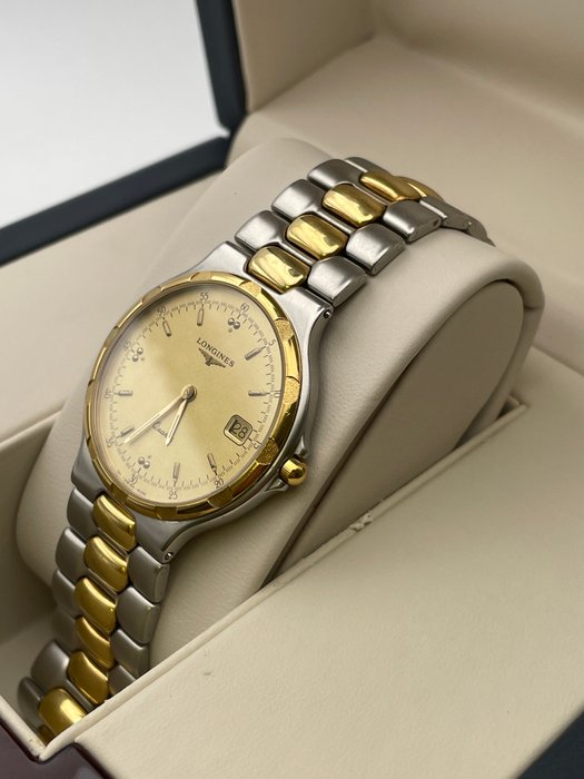 Longines - Conquest - Ingen mindstepris - L1.614.3 - Mænd - 1980-1989