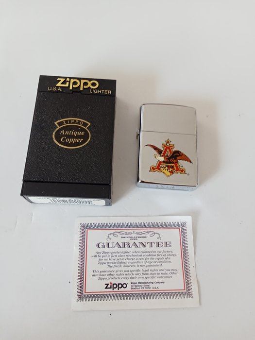 Zippo - Lommelighter - Stål