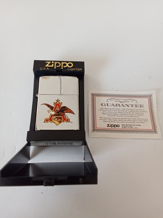 Zippo - Lommelighter - Stål