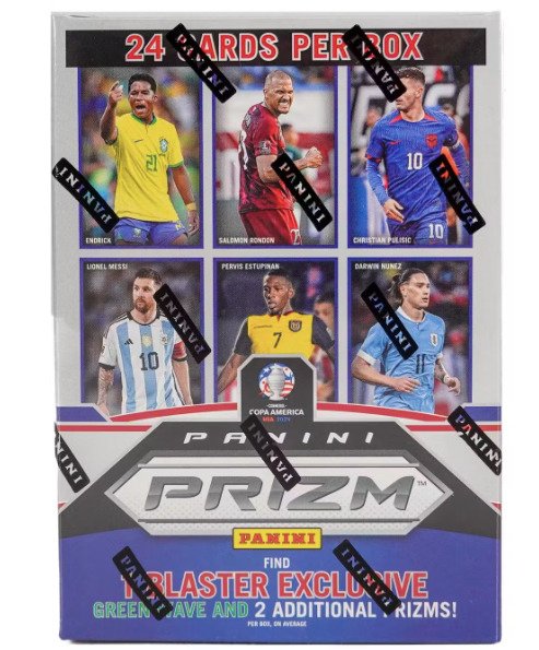 2024 - Panini - Prizm Copa America - Blaster Box - Sealed - 1 Sealed box