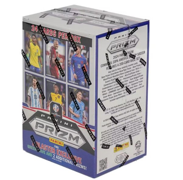 2024 - Panini - Prizm Copa America - Blaster Box - Sealed - 1 Sealed box