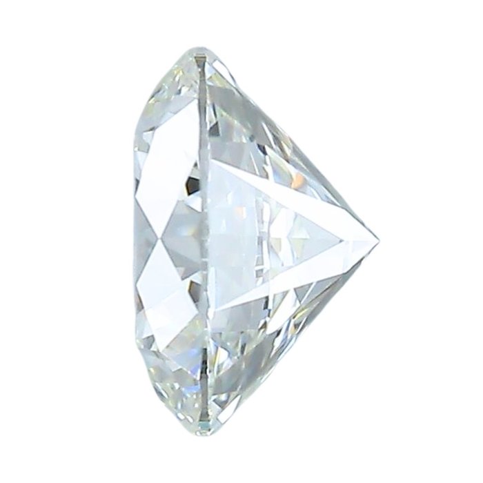 1 pcs Diamant  (Natur)  - 151 ct - Rund - I - IF - Gemological Institute of America (GIA)