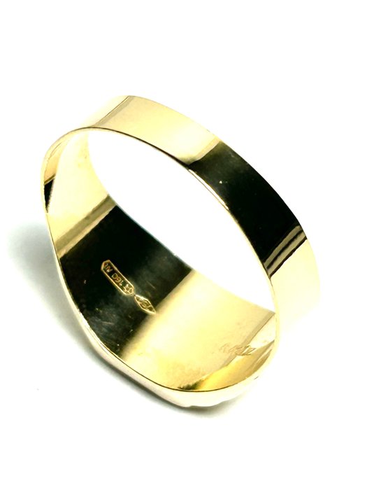 Ring - 18 kraat Gulguld