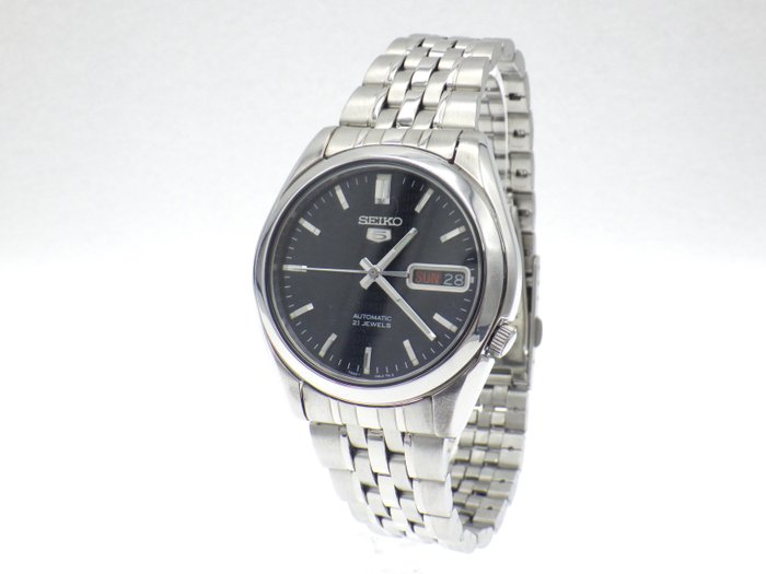 Seiko - SEIKO 5 Automatic - Ingen mindstepris - 7S26-3100 / 860089 - Mænd - 2000-2010