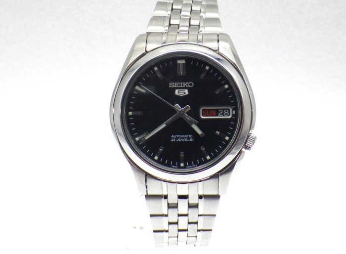 Seiko - SEIKO 5 Automatic - Ingen mindstepris - 7S26-3100 / 860089 - Mænd - 2000-2010