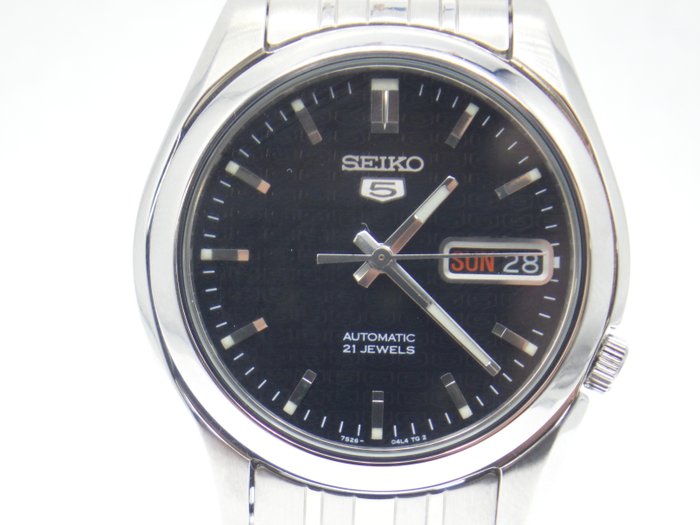 Seiko - SEIKO 5 Automatic - Ingen mindstepris - 7S26-3100 / 860089 - Mænd - 2000-2010