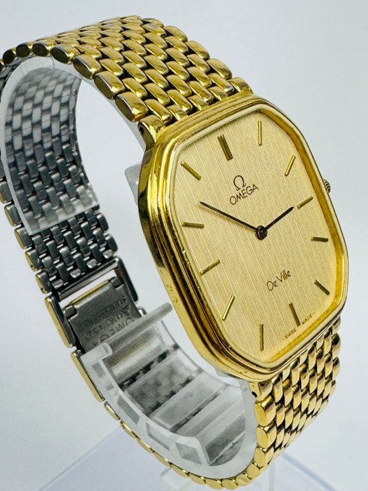 Omega - De Ville - Ingen mindstepris - 395.0831 - Unisex - 1980-1989