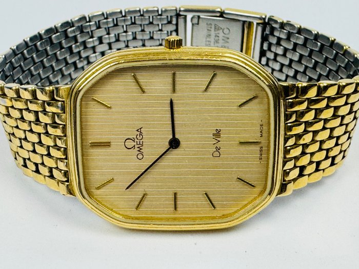 Omega - De Ville - Ingen mindstepris - 395.0831 - Unisex - 1980-1989