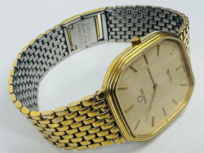 Omega - De Ville - Ingen mindstepris - 395.0831 - Unisex - 1980-1989