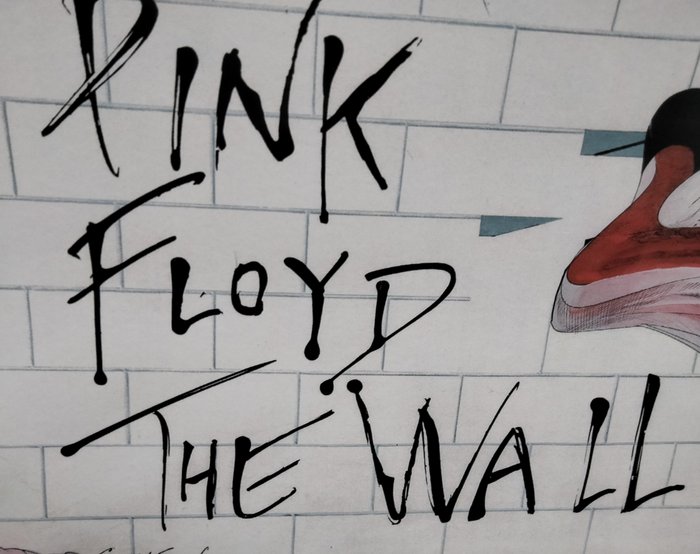 PINK FLOYD - THE  WALL - License Print