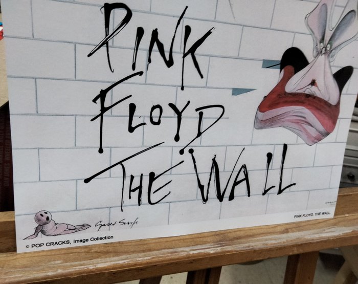 PINK FLOYD - THE  WALL - License Print