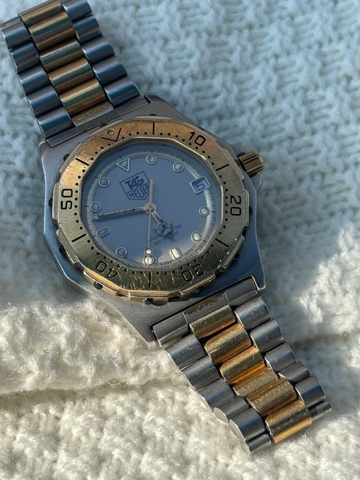 TAG Heuer - 3000 Professional - Ingen mindstepris - 934206 - Mænd - 1980-1989