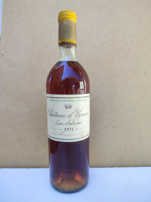 1971 Château d'Yquem - Sauternes 1er Cru Supérieur - 1 Flaske (0,75L)