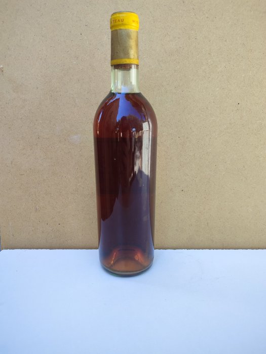 1971 Château d'Yquem - Sauternes 1er Cru Supérieur - 1 Flaske (0,75L)