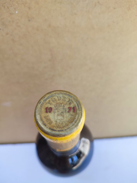 1971 Château d'Yquem - Sauternes 1er Cru Supérieur - 1 Flaske (0,75L)