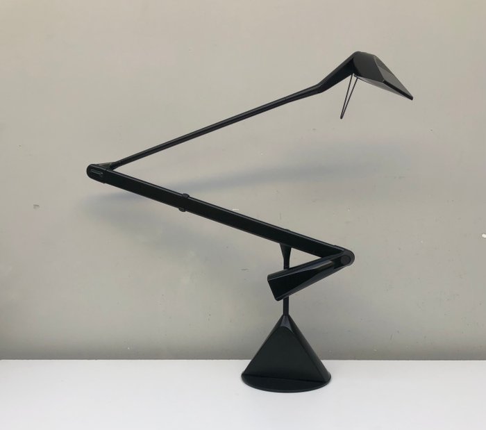 Lumina - Walter Monici - Skrivebordslampe - Zelig - Aluminium Stål