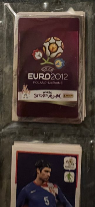 Panini - EURO 2012 - Dutch Special edition - Complete loose Sticker Set