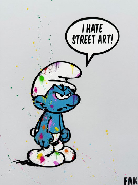 Fake (1980) - I HATE STREET ART