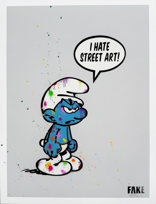 Fake (1980) - I HATE STREET ART