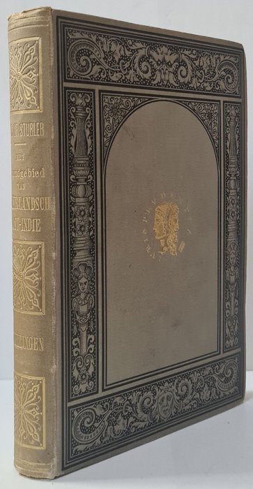 Jacques Eduard de Sturler - Het grondgebied van Nederlandsch Oost_indië in verband met de tractaten met Spanje, Engeland..... - 1881