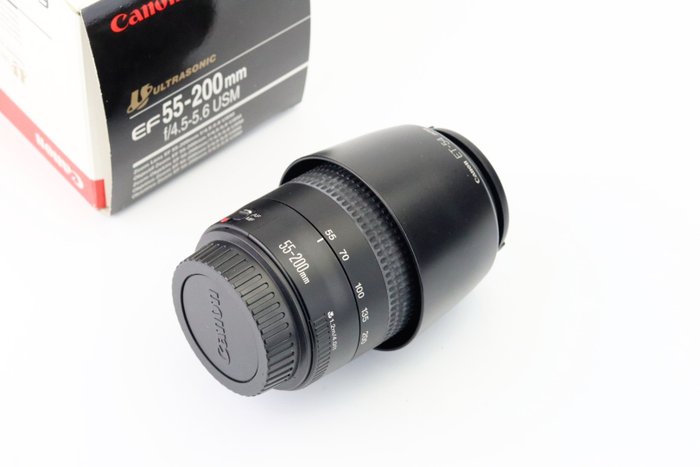 Canon EF 55-200mm f/4.5-5.6 USM Digitalkamera