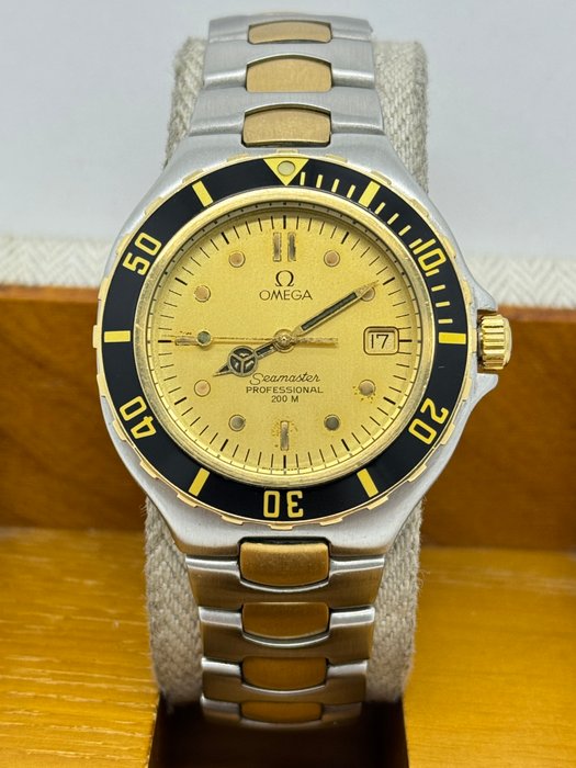 Omega - Seamaster 200 Pre Bond - Ingen mindstepris - 396.1042 - Mænd - 1980-1989