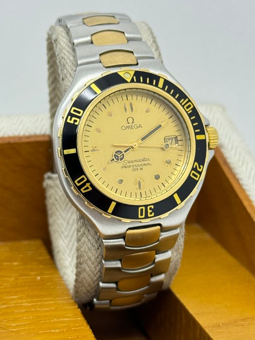 Omega - Seamaster 200 Pre Bond - Ingen mindstepris - 396.1042 - Mænd - 1980-1989