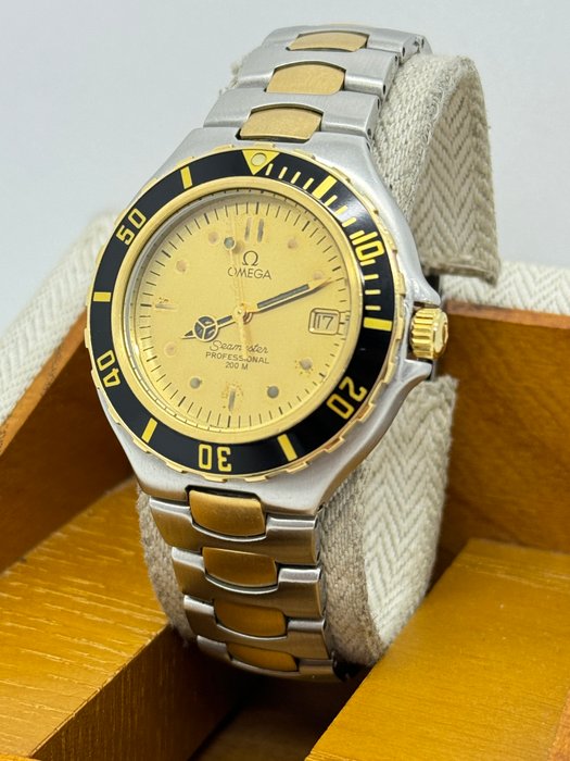 Omega - Seamaster 200 Pre Bond - Ingen mindstepris - 396.1042 - Mænd - 1980-1989