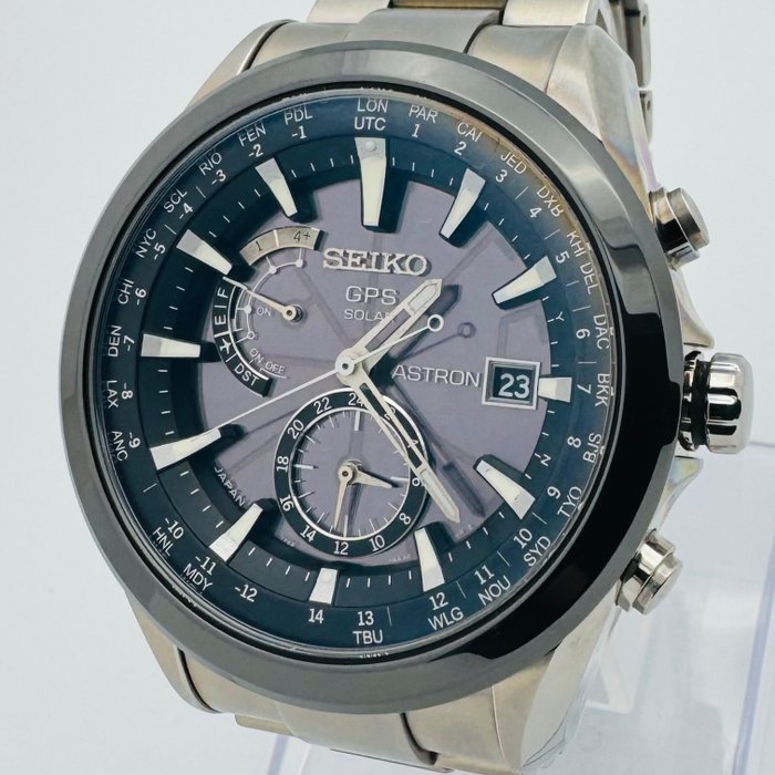 Seiko - Astron - Ingen mindstepris - SBXA003 7X52-0AA0 - Mænd - 2010-2020