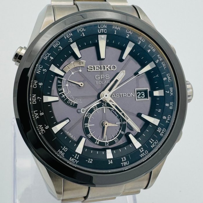 Seiko - Astron - Ingen mindstepris - SBXA003 7X52-0AA0 - Mænd - 2010-2020