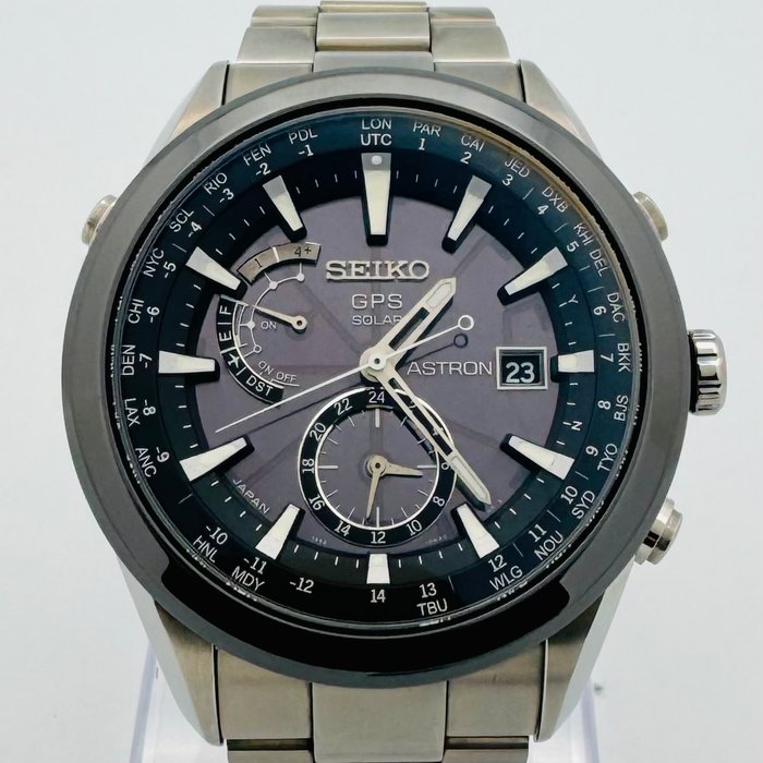 Seiko - Astron - Ingen mindstepris - SBXA003 7X52-0AA0 - Mænd - 2010-2020