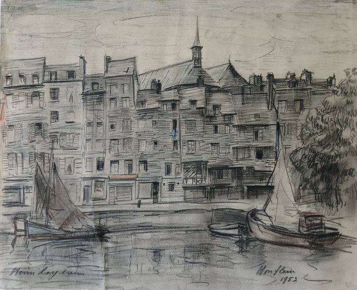 Henri Logelain (1889-1968) - Honfleur