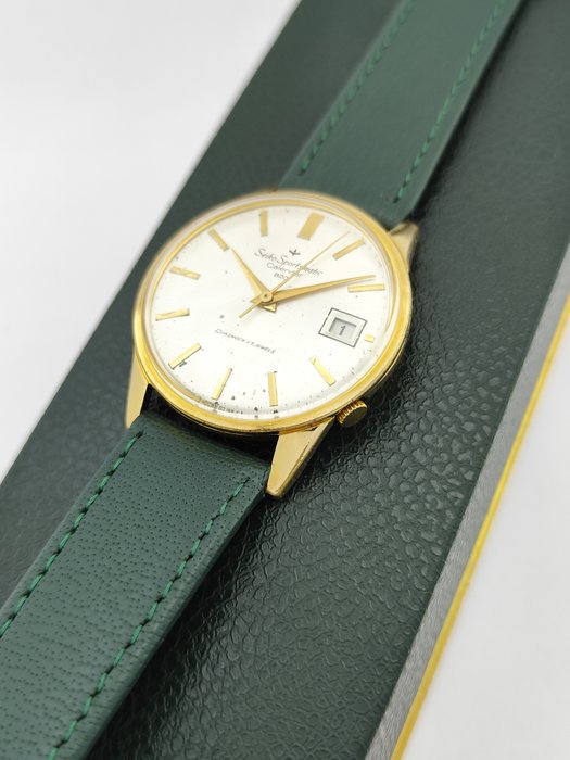 Seiko - Sportsmatic Calendar 820 Automatic Vintage - Ingen mindstepris - Mænd - 1960-1969