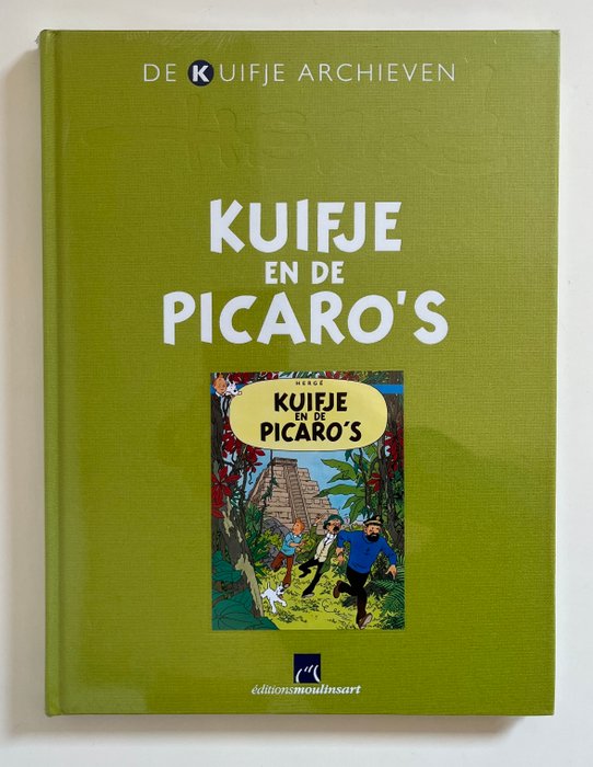 De Kuifje Archieven 23 - Kuifje en de Picaro's (in seal) - 1 Album - 2013